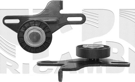 Autoteam A02404 - Poulie renvoi / transmission, courroie trapézoïdale à nervures droxauto.com