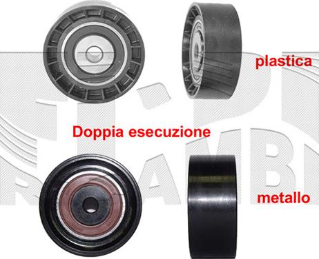 Autoteam A02420 - Poulie renvoi / transmission, courroie trapézoïdale à nervures droxauto.com