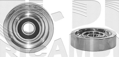 Autoteam A02688 - Poulie renvoi / transmission, courroie trapézoïdale à nervures droxauto.com