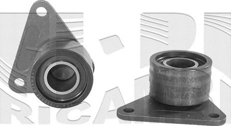 Autoteam A02072 - Poulie renvoi / transmission, courroie de distribution droxauto.com