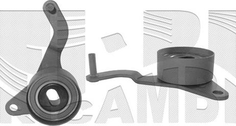 Autoteam A02128 - Poulie-tendeur, courroie de distribution droxauto.com