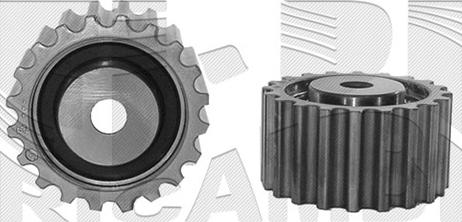 Autoteam A02380 - Poulie renvoi / transmission, courroie de distribution droxauto.com