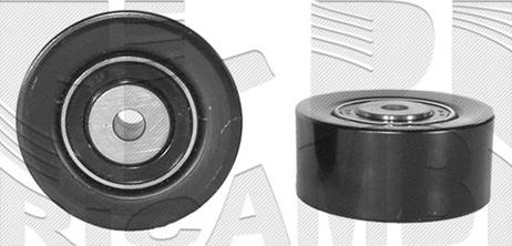 Autoteam A02284 - Poulie renvoi / transmission, courroie trapézoïdale à nervures droxauto.com