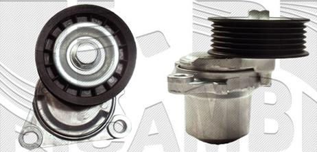 Autoteam A07452 - Tendeur de courroie, courroie trapézoïdale à nervures droxauto.com