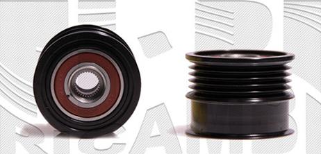 Autoteam A07484 - Poulie, alternateur droxauto.com