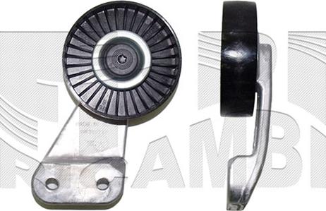 Autoteam A07616 - Poulie renvoi / transmission, courroie trapézoïdale à nervures droxauto.com