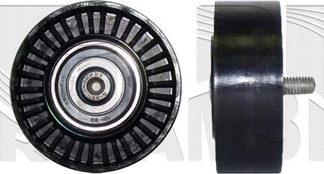 Autoteam A07620 - Poulie renvoi / transmission, courroie trapézoïdale à nervures droxauto.com