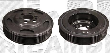 Autoteam A07004 - Poulie, vilebrequin droxauto.com