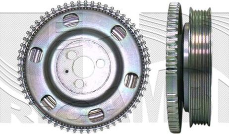 Autoteam A07144 - Poulie, vilebrequin droxauto.com