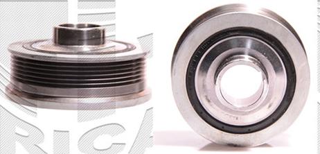 Autoteam A07136 - Poulie, vilebrequin droxauto.com