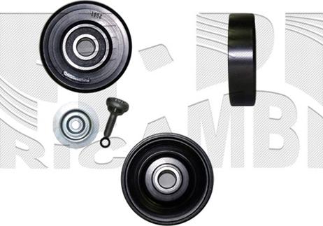 Autoteam A07172 - Poulie renvoi / transmission, courroie trapézoïdale à nervures droxauto.com