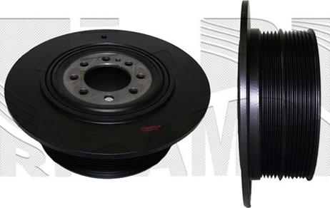 Autoteam A07804 - Poulie, vilebrequin droxauto.com