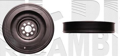 Autoteam A07200 - Poulie, vilebrequin droxauto.com