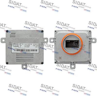 Autoteam A2682 - Appareil de commande, système d'éclairage droxauto.com