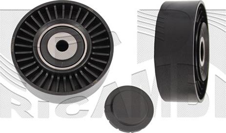 Autoteam AA1044 - Poulie renvoi / transmission, courroie trapézoïdale à nervures droxauto.com