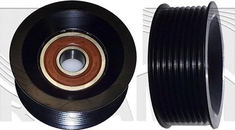 Autoteam AA1051 - Poulie renvoi / transmission, courroie trapézoïdale à nervures droxauto.com