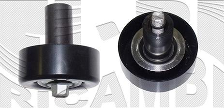 Autoteam AA1001 - Poulie renvoi / transmission, courroie trapézoïdale à nervures droxauto.com