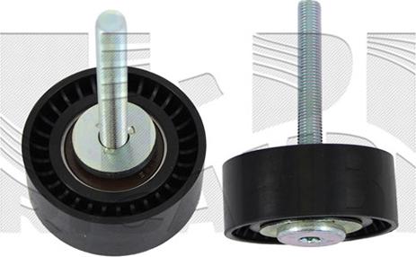 Autoteam AA1089 - Poulie renvoi / transmission, courroie trapézoïdale à nervures droxauto.com