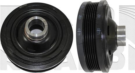 Autoteam AA1082 - Poulie, vilebrequin droxauto.com