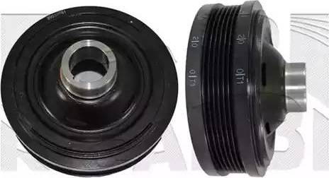 Autex 658460 - Poulie, vilebrequin droxauto.com