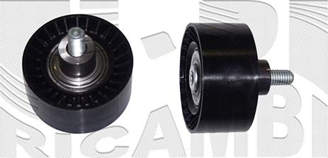 Autoteam AA1035 - Poulie renvoi / transmission, courroie trapézoïdale à nervures droxauto.com