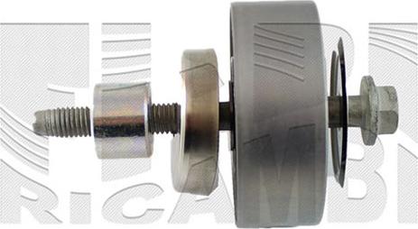 Autoteam AA1036 - Poulie renvoi / transmission, courroie trapézoïdale à nervures droxauto.com