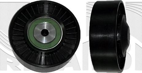 Autoteam AA1079 - Poulie renvoi / transmission, courroie trapézoïdale à nervures droxauto.com