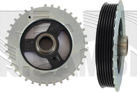 Autoteam AA1164 - Poulie, vilebrequin droxauto.com