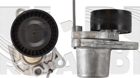 Autoteam AA1182 - Tendeur de courroie, courroie trapézoïdale à nervures droxauto.com