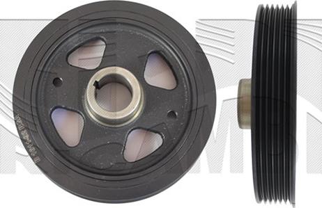 FAI AutoParts FVD1106 - Poulie, vilebrequin droxauto.com