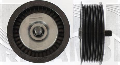 Autoteam AA1136 - Poulie renvoi / transmission, courroie trapézoïdale à nervures droxauto.com