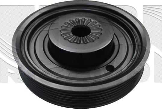 Autoteam AA1318 - Poulie, vilebrequin droxauto.com