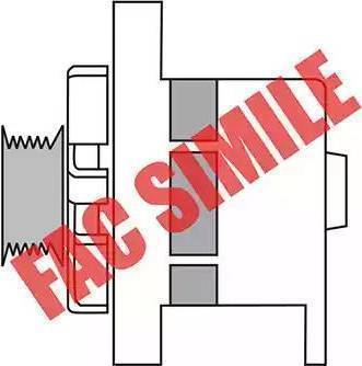 Autoteam AVA255 - Alternateur droxauto.com