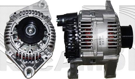 Autoteam AVA163 - Alternateur droxauto.com