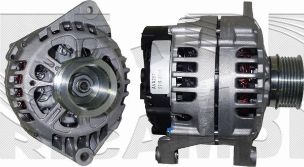 Autoteam AVA257A - Alternateur droxauto.com