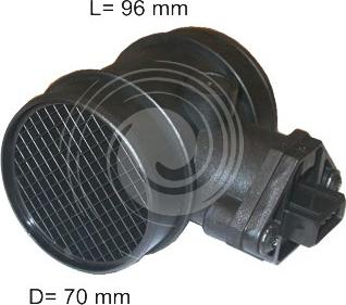 Autoteam C8692A2 - Débitmètre de masse d'air droxauto.com