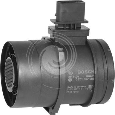 Autoteam C8834 - Débitmètre de masse d'air droxauto.com