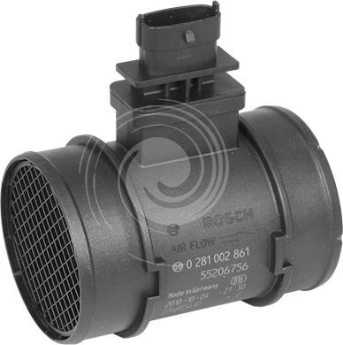 Autoteam C8764 - Débitmètre de masse d'air droxauto.com