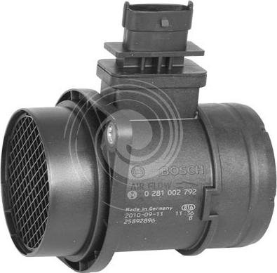 Autoteam C8785 - Débitmètre de masse d'air droxauto.com