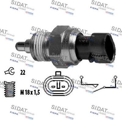 Autoteam C234243 - Contacteur, feu de recul droxauto.com