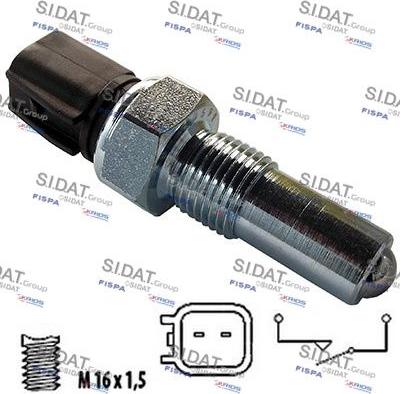 Autoteam C234257 - Contacteur, feu de recul droxauto.com