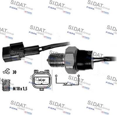 Autoteam C234264 - Contacteur, feu de recul droxauto.com