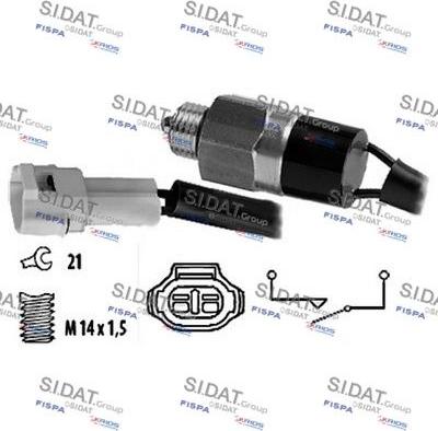 Autoteam C234270 - Contacteur, feu de recul droxauto.com