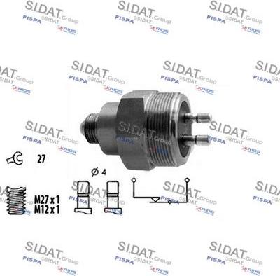 Autoteam C234273 - Contacteur, feu de recul droxauto.com