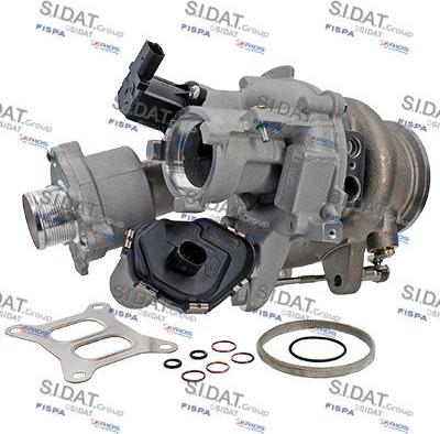 Autoteam D9582 - Turbocompresseur, suralimentation droxauto.com