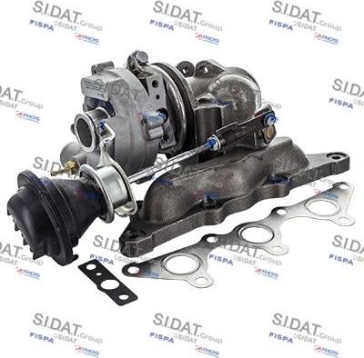 Autoteam D9009 - Turbocompresseur, suralimentation droxauto.com