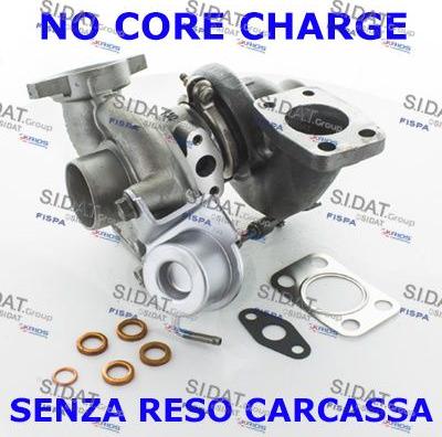 Autoteam D9002R - Turbocompresseur, suralimentation droxauto.com