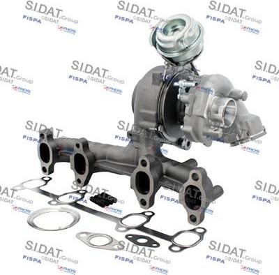 Autoteam D9019 - Turbocompresseur, suralimentation droxauto.com
