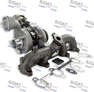 Autoteam D9018 - Turbocompresseur, suralimentation droxauto.com