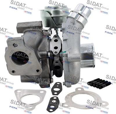 Autoteam D9833 - Turbocompresseur, suralimentation droxauto.com